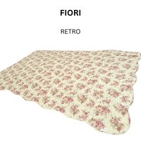 COPRILETTO 1 P.ZA OLD AMERICA 140X190 QUILT Tellini S.r.l. Ingrosso Abbigliamento